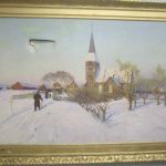 510 7785 Oljemålning